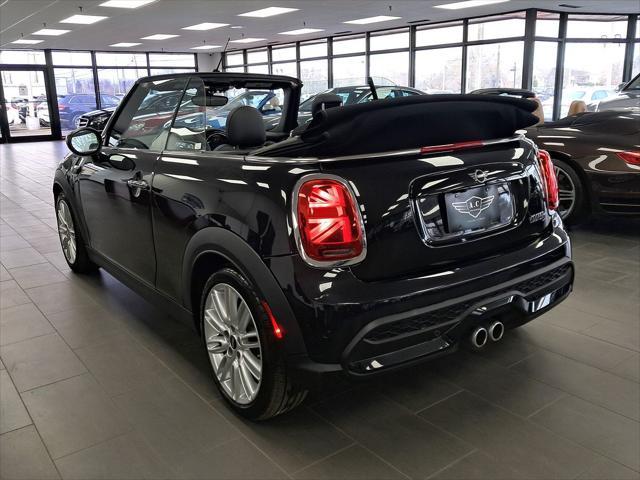 used 2024 MINI Convertible car, priced at $30,855