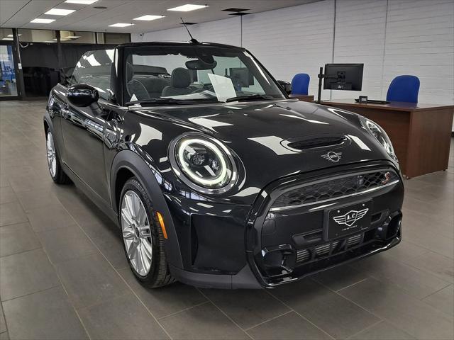 used 2024 MINI Convertible car, priced at $30,855