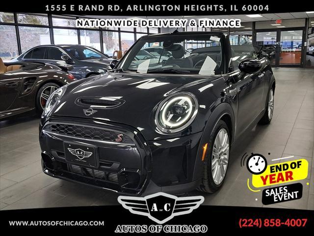 used 2024 MINI Convertible car, priced at $30,855