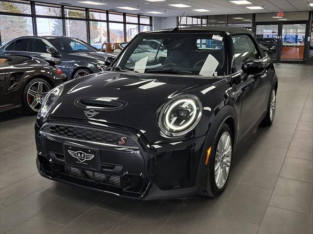 used 2024 MINI Convertible car, priced at $30,855