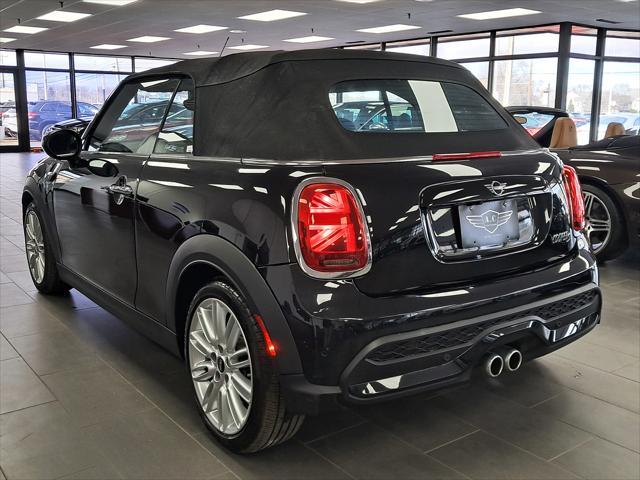 used 2024 MINI Convertible car, priced at $30,855