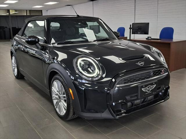 used 2024 MINI Convertible car, priced at $30,855