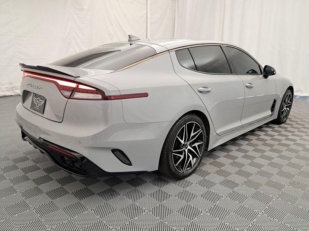 used 2022 Kia Stinger car, priced at $26,549