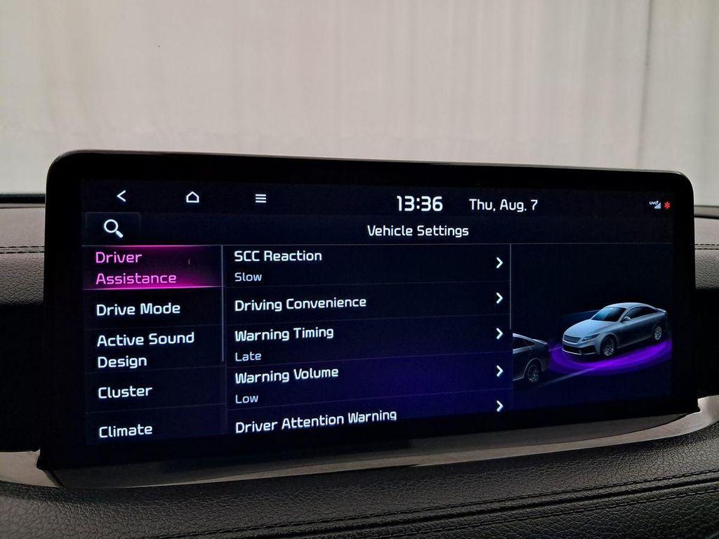 used 2022 Kia Stinger car, priced at $26,549