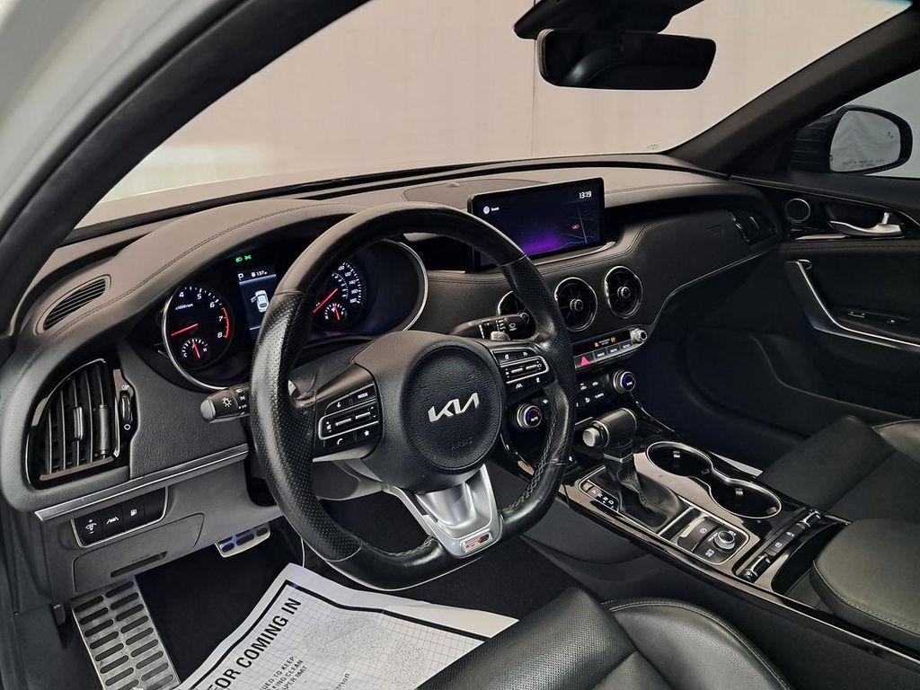 used 2022 Kia Stinger car, priced at $26,549