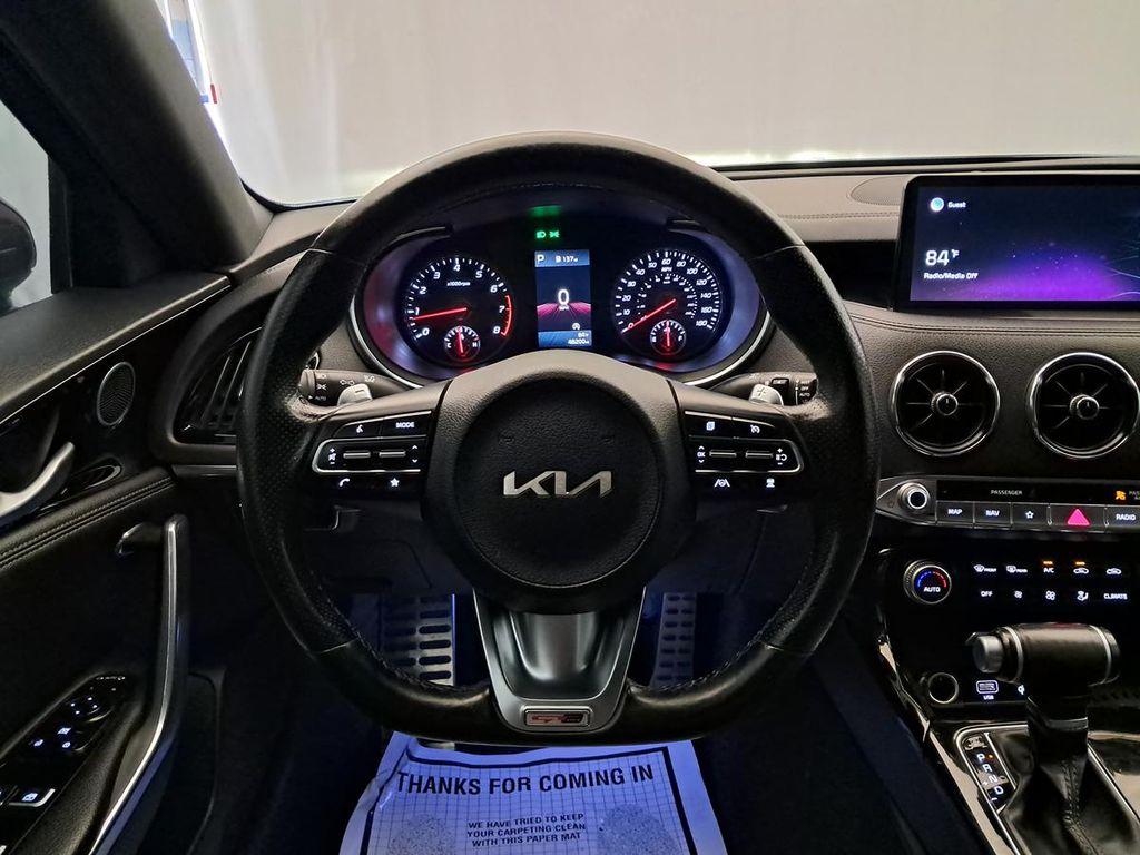 used 2022 Kia Stinger car, priced at $26,549