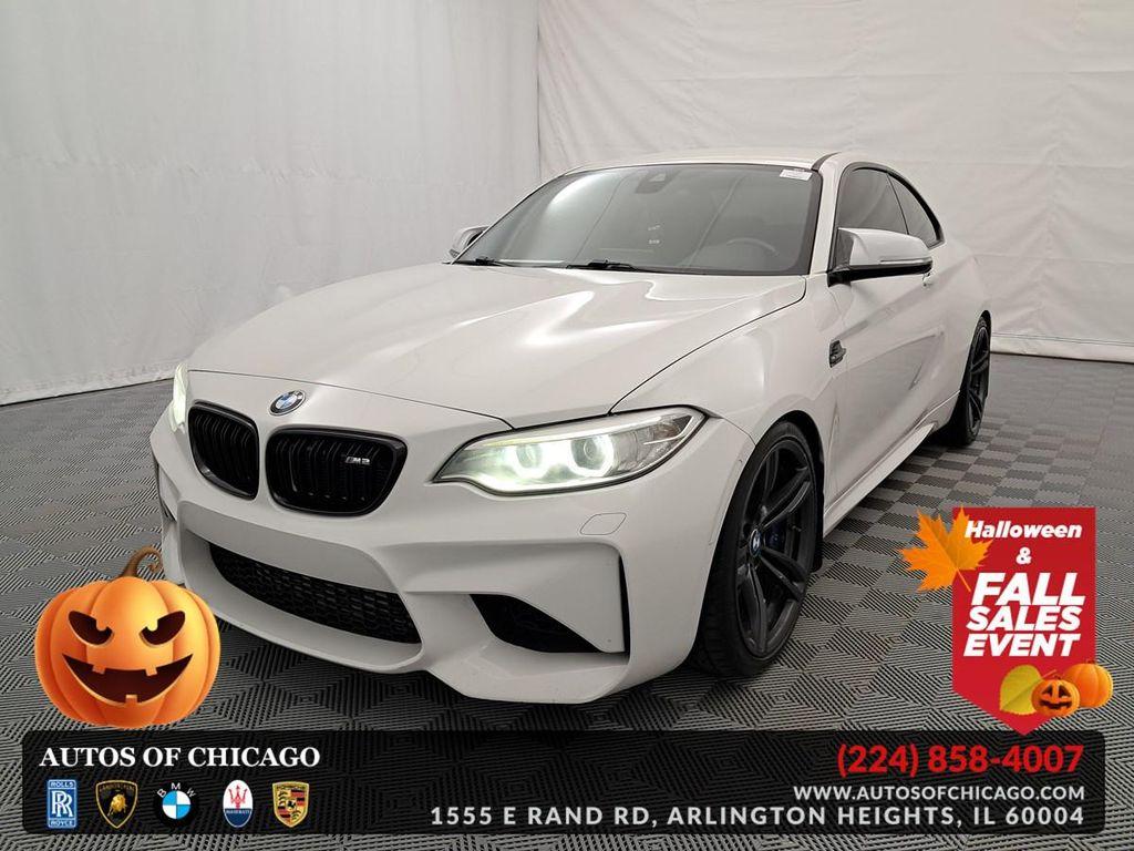 used 2016 BMW M2 car, priced at $30,635