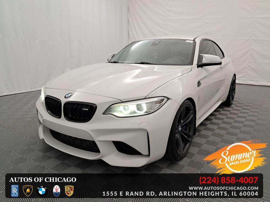 used 2016 BMW M2 car, priced at $35,855