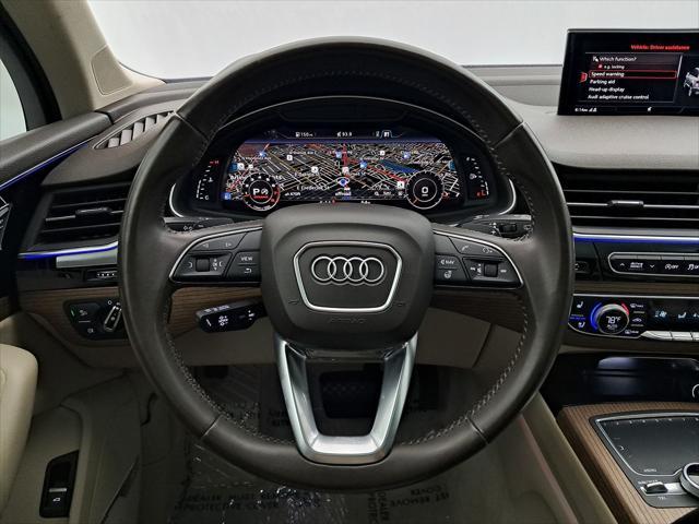 used 2017 Audi Q7 car, priced at $19,549