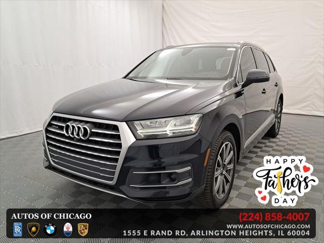 used 2017 Audi Q7 car, priced at $18,549