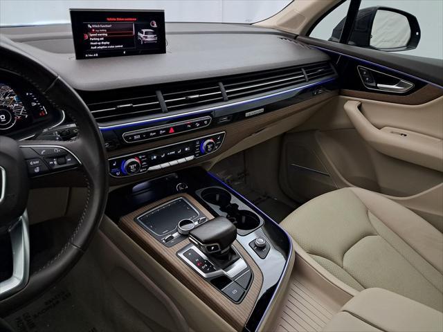 used 2017 Audi Q7 car, priced at $19,549