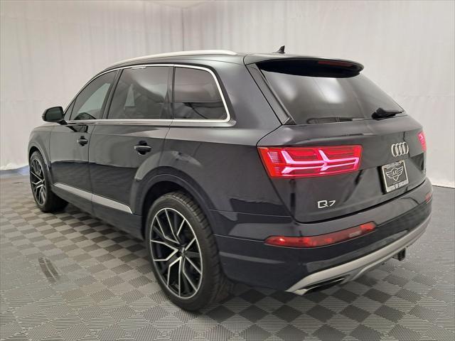 used 2017 Audi Q7 car, priced at $18,749