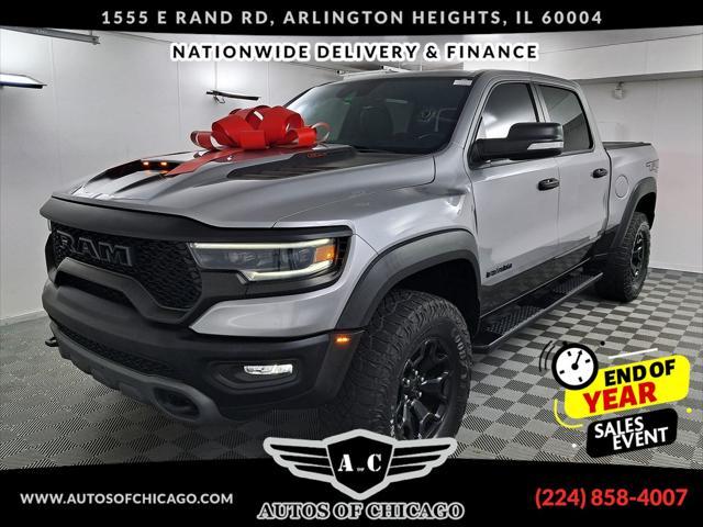 used 2021 Ram 1500 car, priced at $69,255