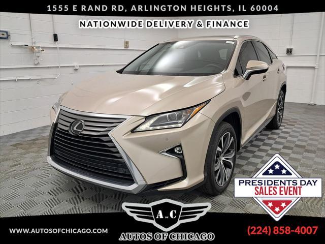 used 2017 Lexus RX 350 car, priced at $28,855