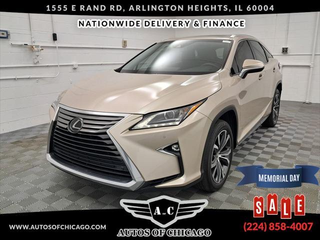 used 2017 Lexus RX 350 car, priced at $28,855