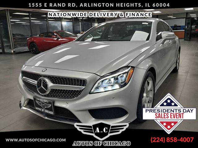 used 2015 Mercedes-Benz CLS-Class car, priced at $28,855