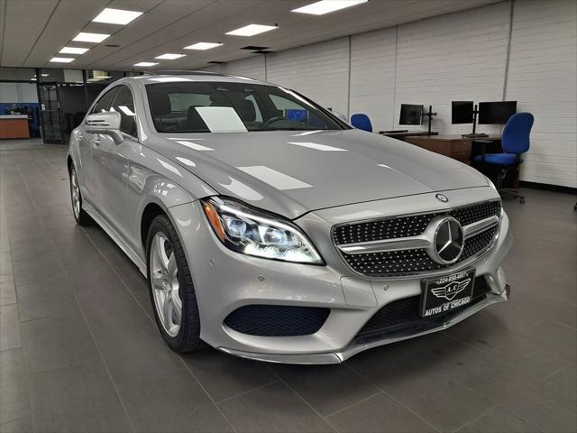 used 2015 Mercedes-Benz CLS-Class car, priced at $28,855