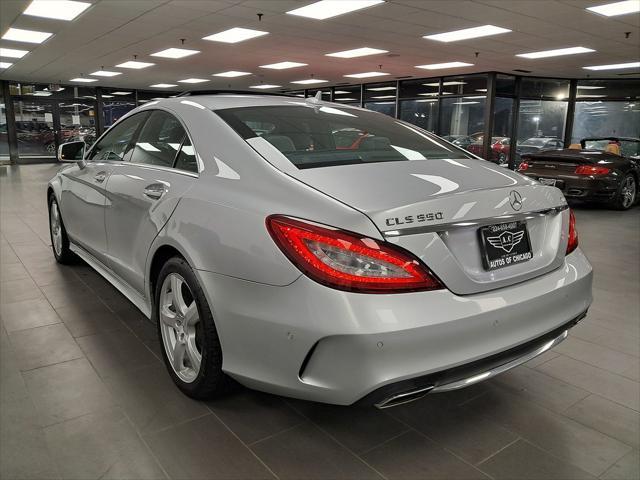 used 2015 Mercedes-Benz CLS-Class car, priced at $28,855