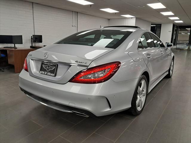 used 2015 Mercedes-Benz CLS-Class car, priced at $28,855