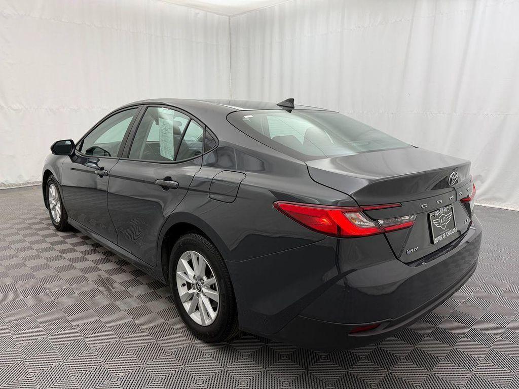 used 2025 Toyota Camry car, priced at $25,395