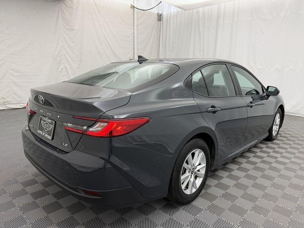 used 2025 Toyota Camry car, priced at $25,395