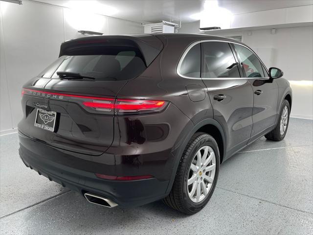 used 2019 Porsche Cayenne car, priced at $52,395