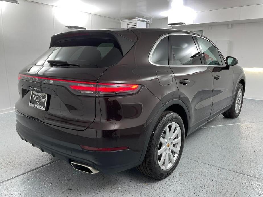 used 2019 Porsche Cayenne car, priced at $55,295