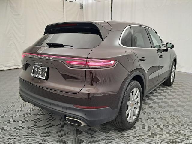 used 2019 Porsche Cayenne car, priced at $49,095