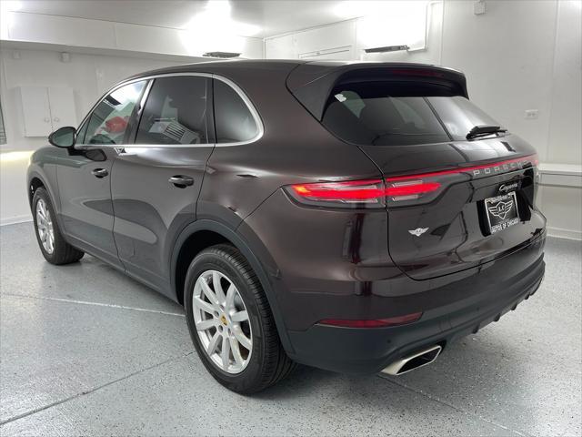 used 2019 Porsche Cayenne car, priced at $52,395