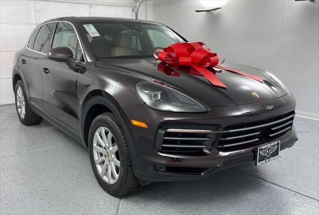 used 2019 Porsche Cayenne car, priced at $52,395