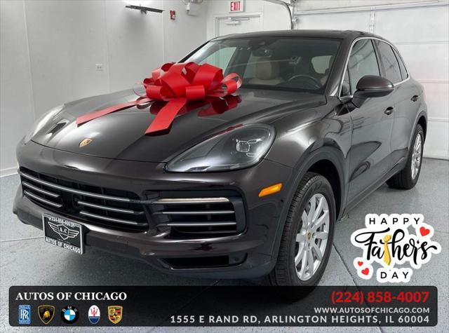used 2019 Porsche Cayenne car, priced at $49,095