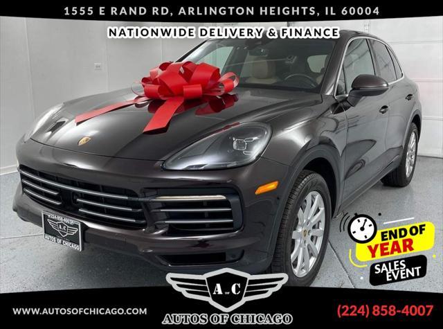 used 2019 Porsche Cayenne car, priced at $52,395