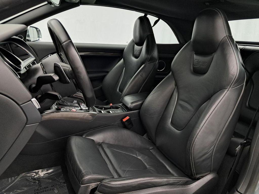 used 2015 Audi S5 car, priced at $17,877