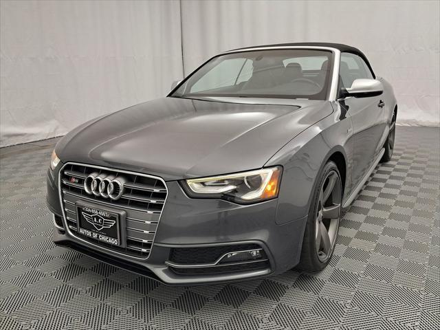 used 2015 Audi S5 car, priced at $18,649