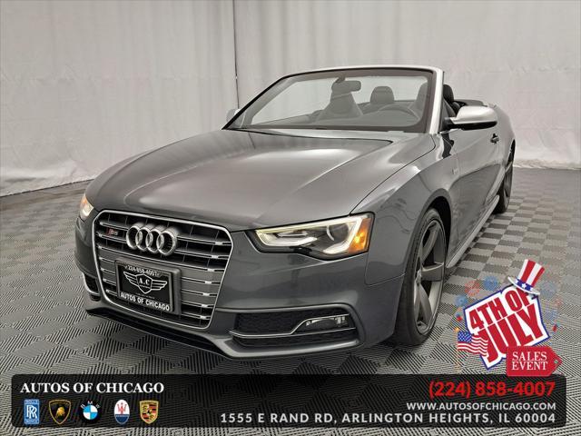 used 2015 Audi S5 car, priced at $19,655