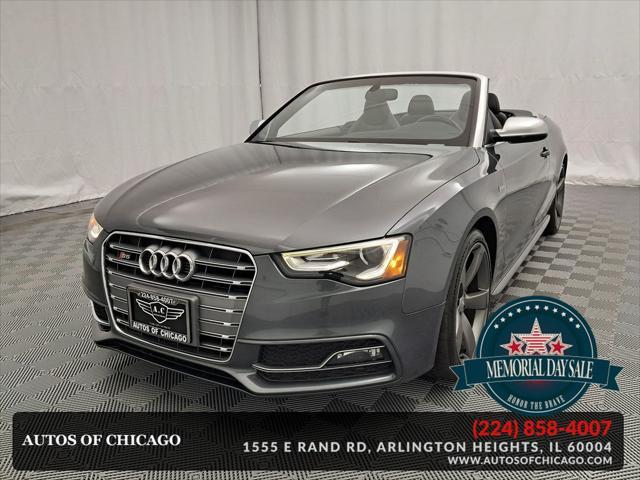 used 2015 Audi S5 car, priced at $18,649