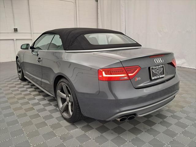used 2015 Audi S5 car, priced at $18,649
