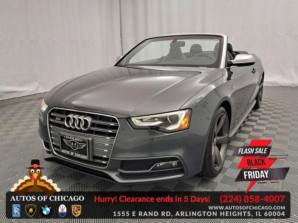 used 2015 Audi S5 car, priced at $16,455