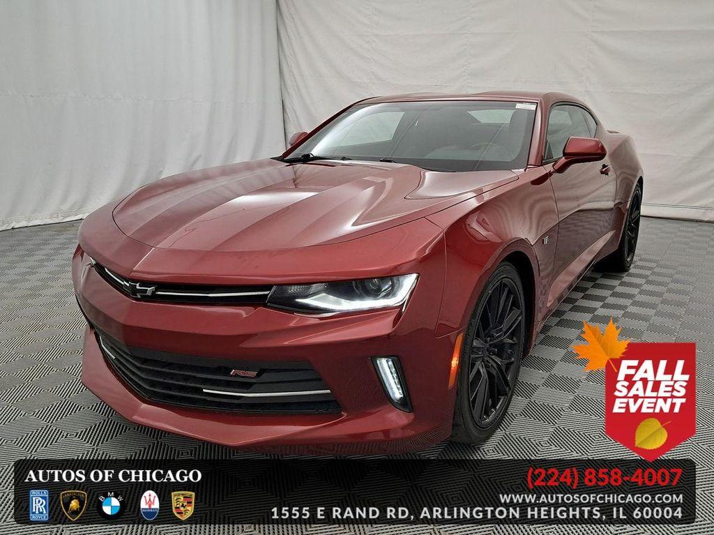 used 2018 Chevrolet Camaro car, priced at $18,799