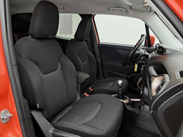 used 2016 Jeep Renegade car, priced at $11,555