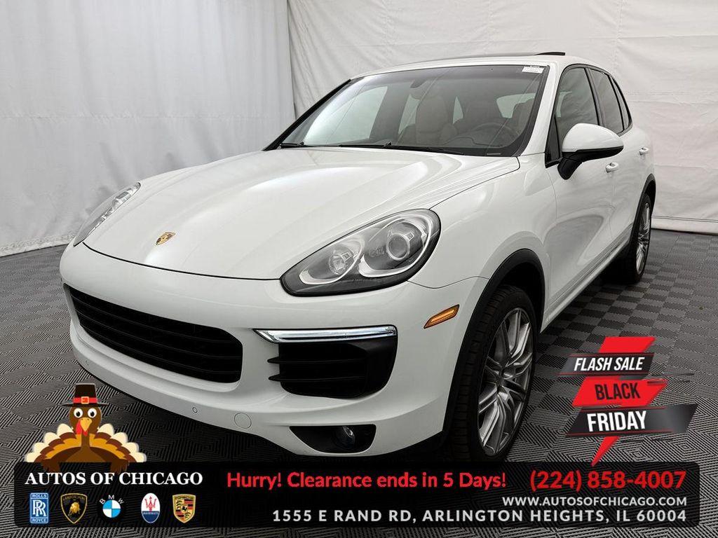 used 2016 Porsche Cayenne car, priced at $18,995