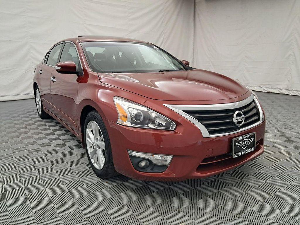used 2014 Nissan Altima car, priced at $11,559