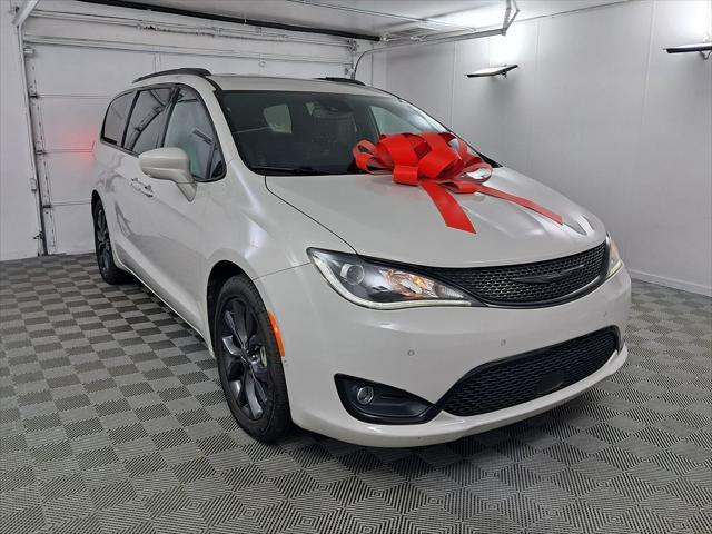 used 2020 Chrysler Pacifica car, priced at $19,549