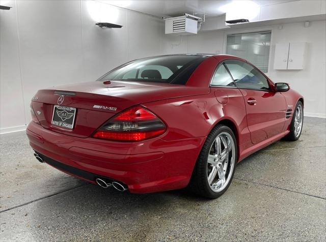 used 2007 Mercedes-Benz SL-Class car, priced at $27,495