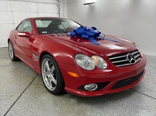 used 2007 Mercedes-Benz SL-Class car, priced at $27,495