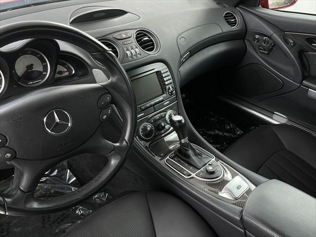 used 2007 Mercedes-Benz SL-Class car, priced at $27,495