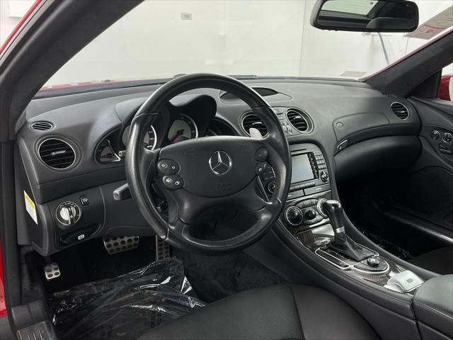 used 2007 Mercedes-Benz SL-Class car, priced at $27,495