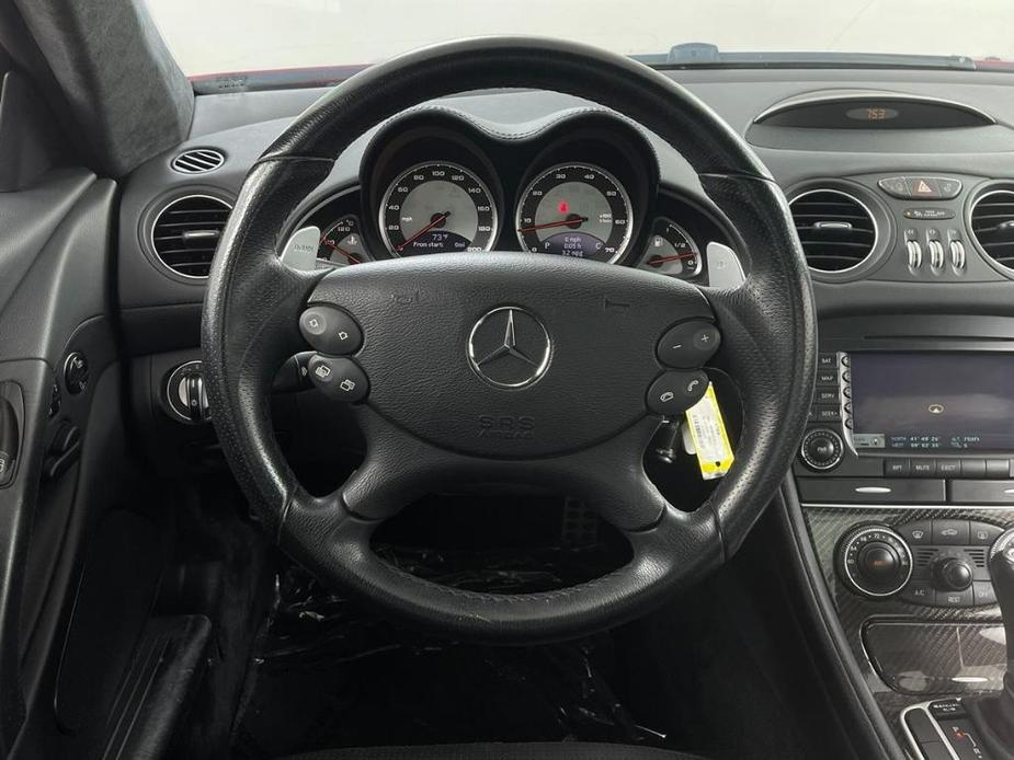 used 2007 Mercedes-Benz SL-Class car, priced at $31,495