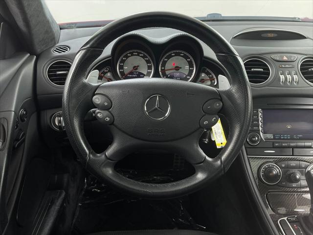 used 2007 Mercedes-Benz SL-Class car, priced at $27,495