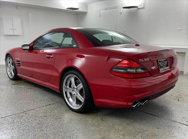 used 2007 Mercedes-Benz SL-Class car, priced at $27,495